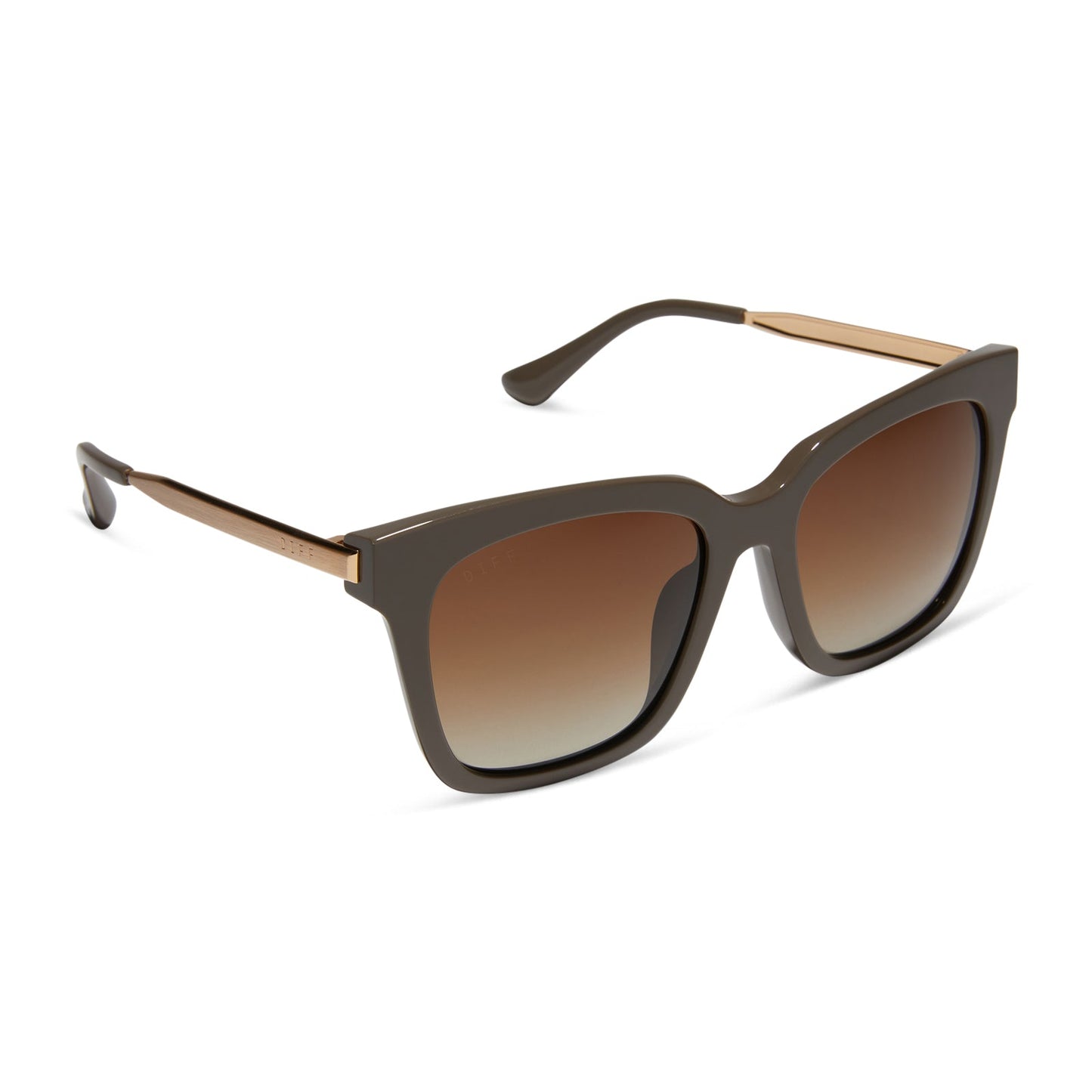 BELLA - LONDON STONE + TRUFFLE GRADIENT + POLARIZED SUNGLASSES