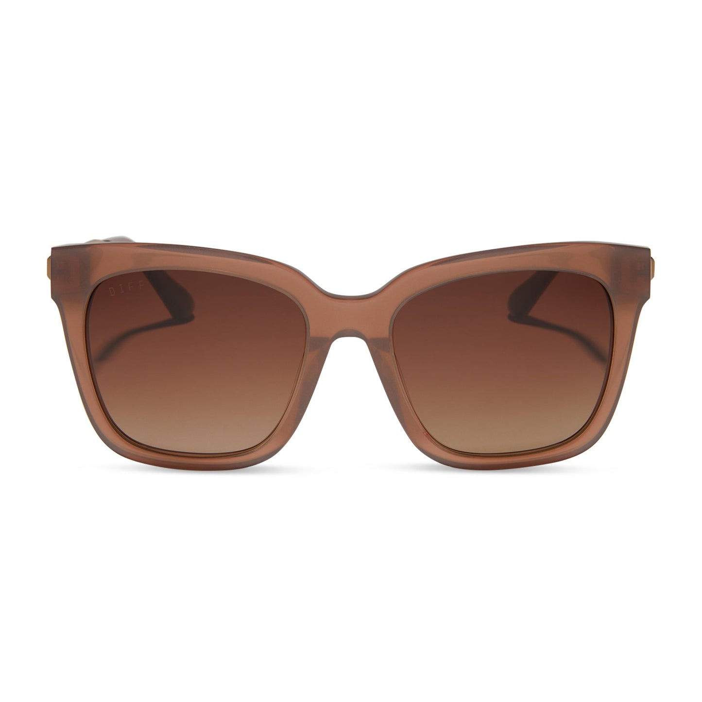 BELLA - MACCHIATO + BROWN GRADIENT + POLARIZED SUNGLASSES