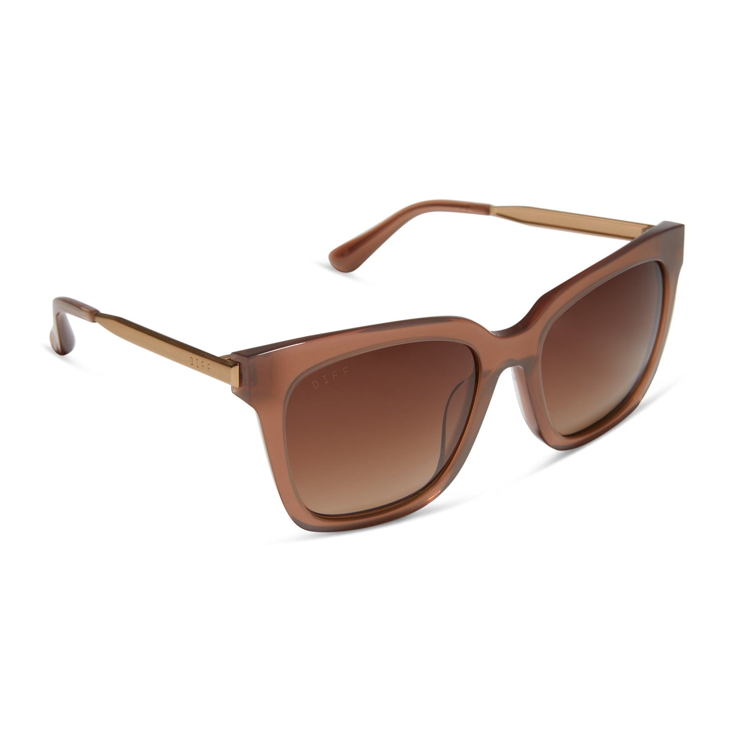 BELLA - MACCHIATO + BROWN GRADIENT + POLARIZED SUNGLASSES