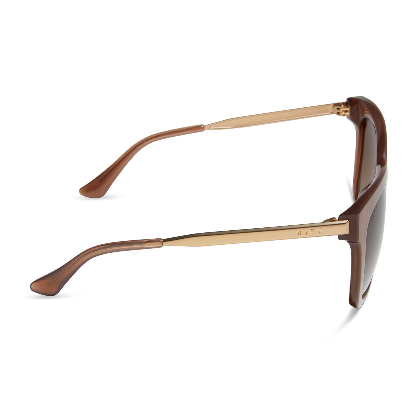 BELLA - MACCHIATO + BROWN GRADIENT + POLARIZED SUNGLASSES