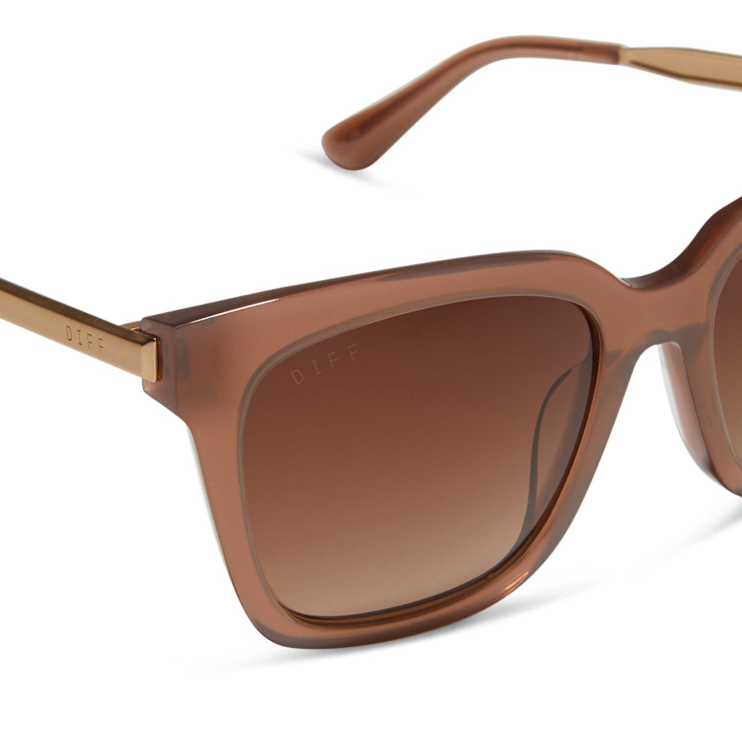 BELLA - MACCHIATO + BROWN GRADIENT + POLARIZED SUNGLASSES