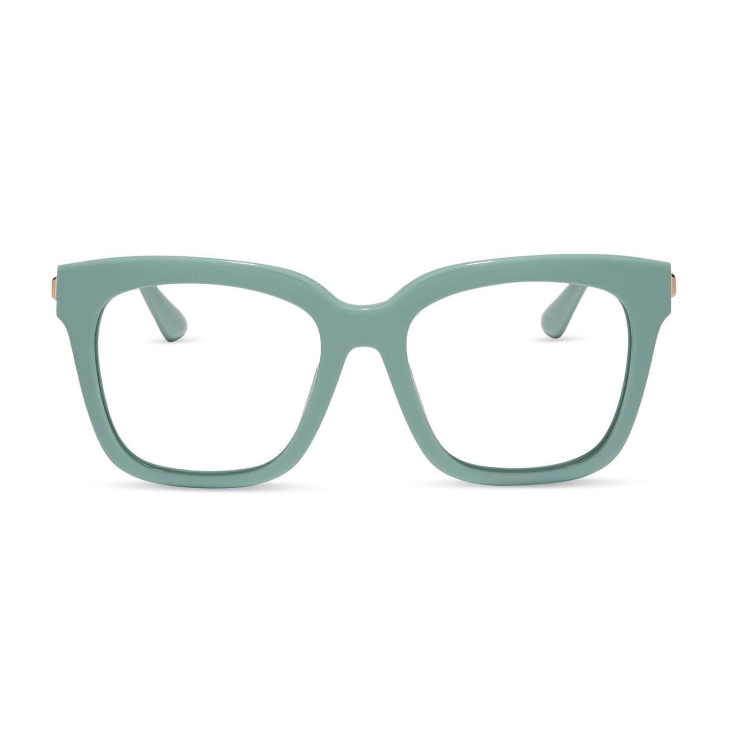 BELLA - STEEL TEAL + PRESCRIPTION GLASSES