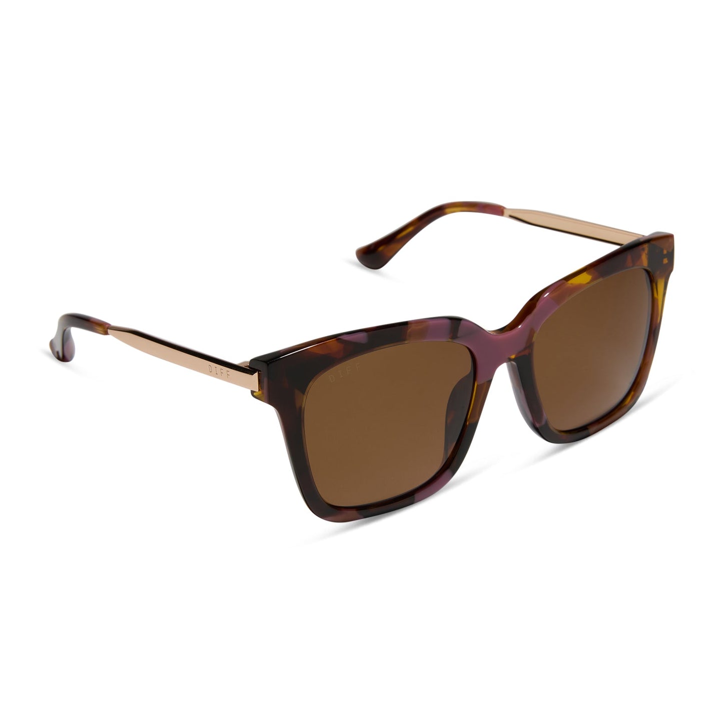 BELLA - TORINO TORTOISE + BROWN + POLARIZED SUNGLASSES