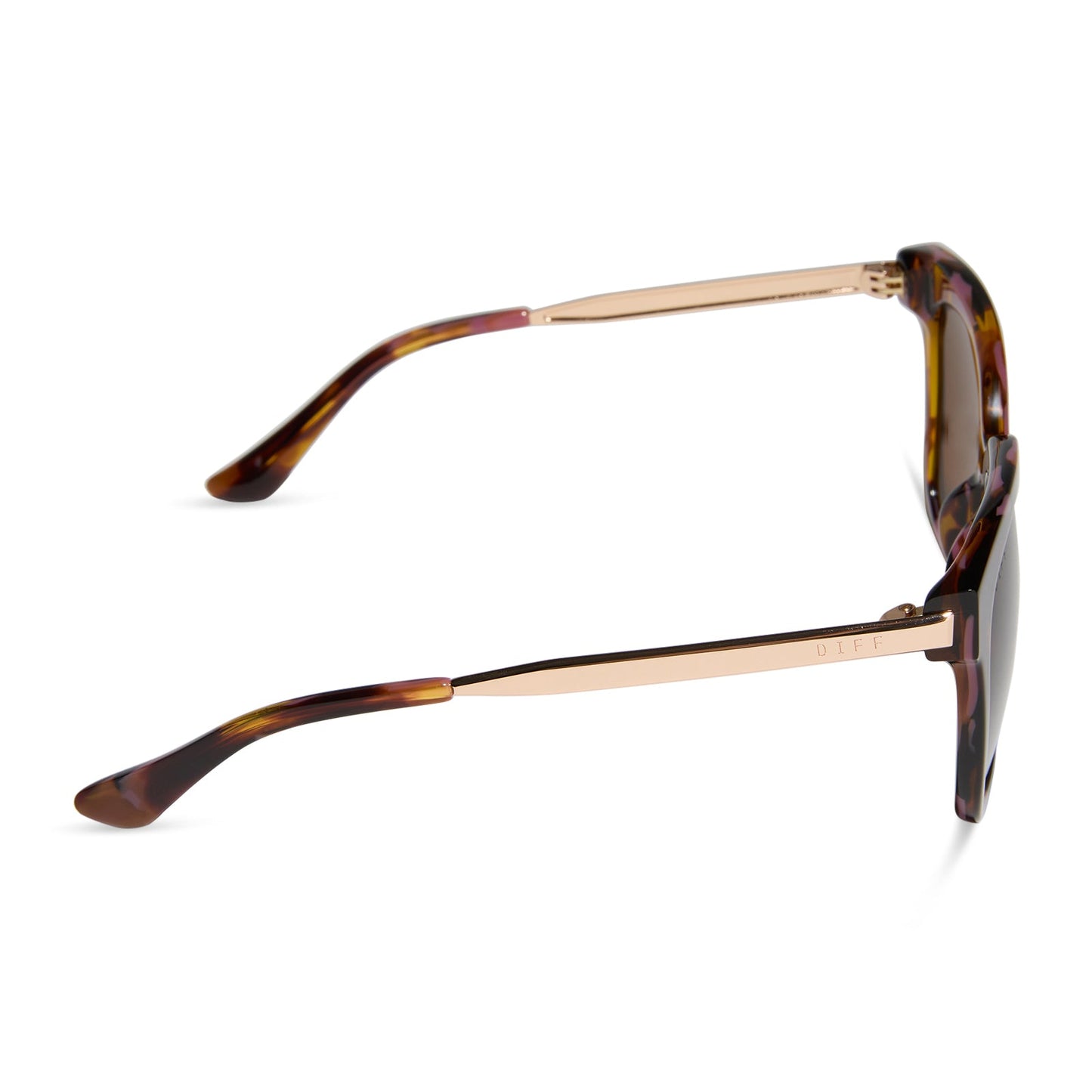 BELLA - TORINO TORTOISE + BROWN + POLARIZED SUNGLASSES