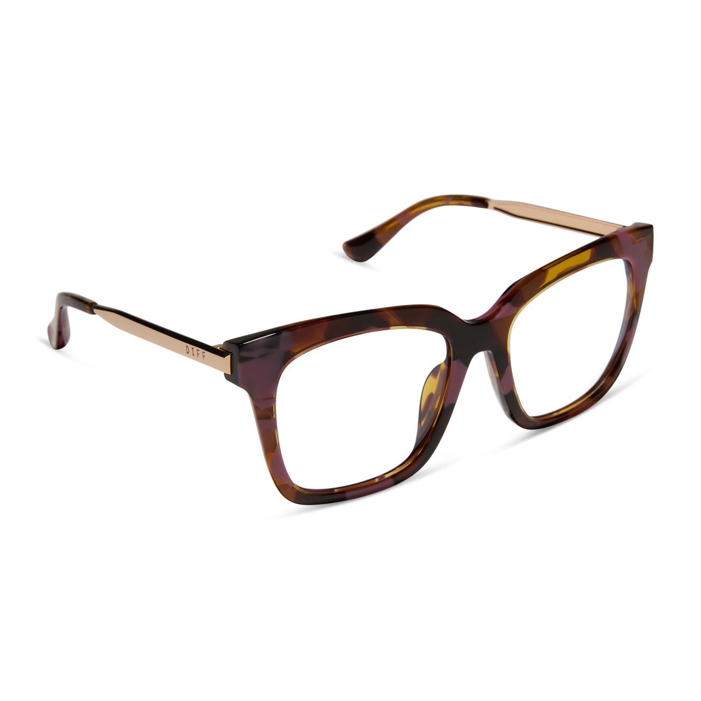 BELLA - TORINO TORTOISE + PRESCRIPTION GLASSES