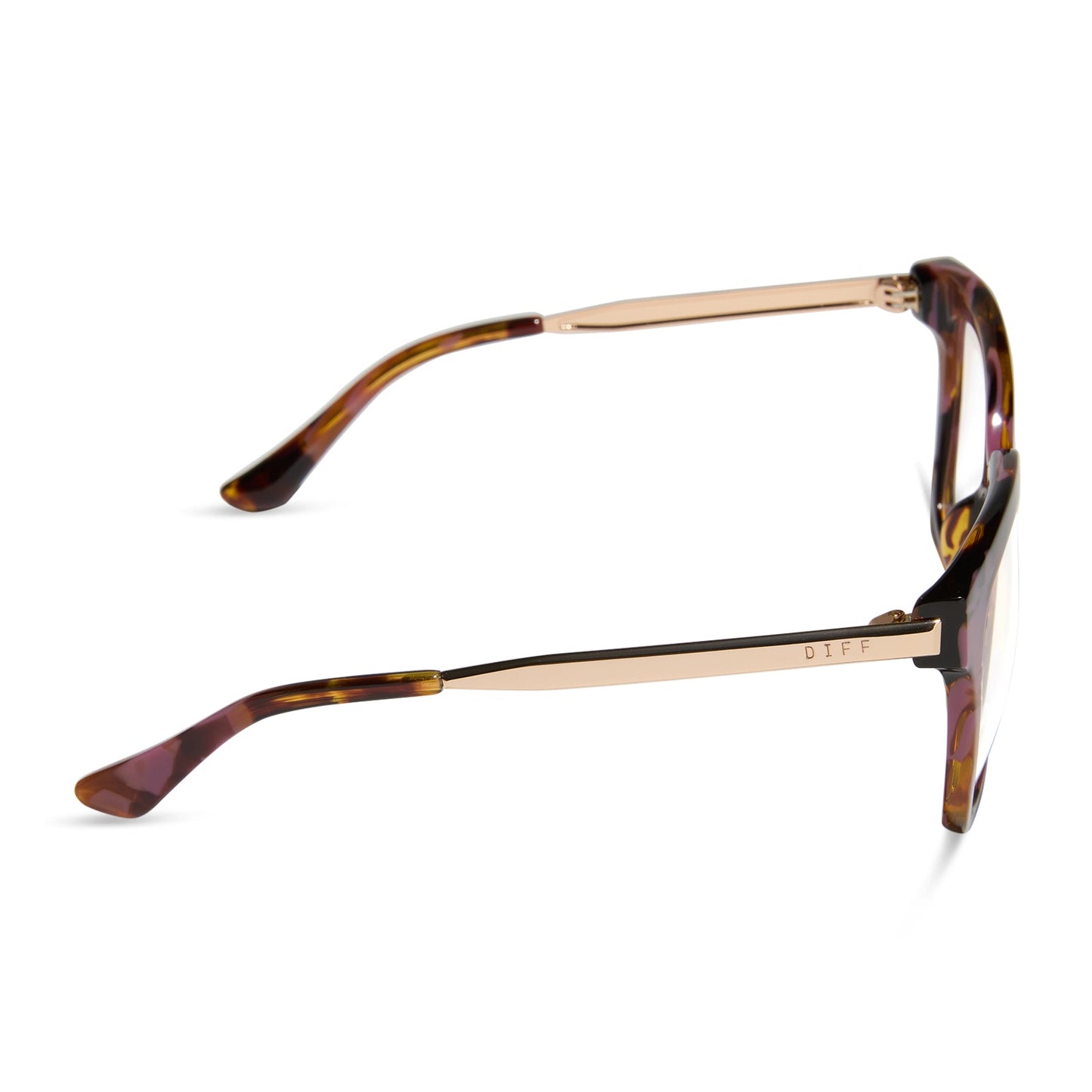 BELLA - TORINO TORTOISE + PRESCRIPTION GLASSES