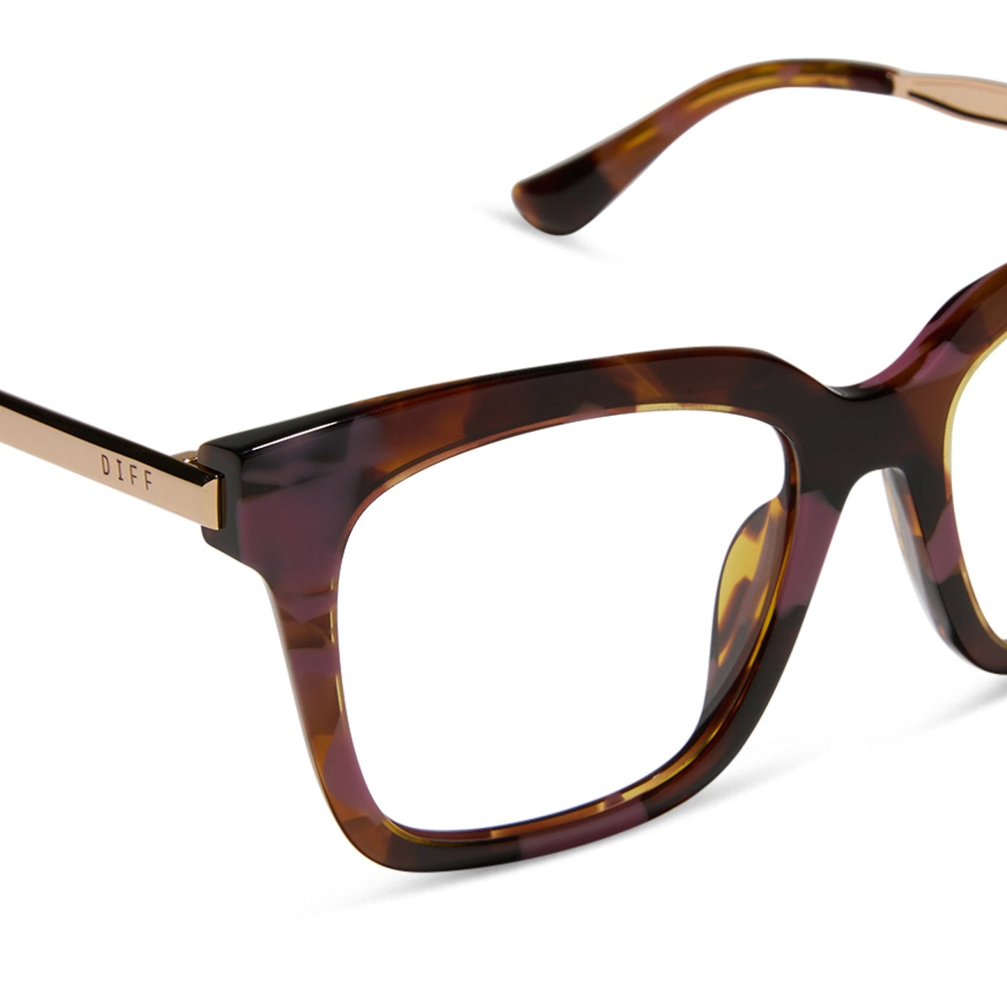 BELLA - TORINO TORTOISE + PRESCRIPTION GLASSES