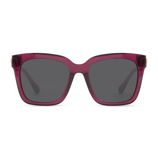 BELLA - FESTIVE UMBRIA + GREY SUNGLASSES