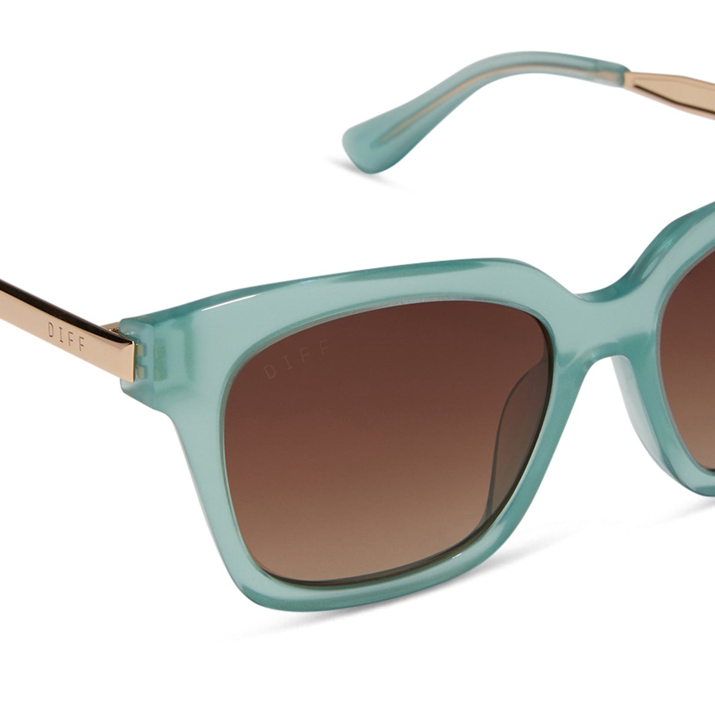 BELLA XS - AQUATIC AWE + BROWN GRADIENT + POLARIZED SUNGLASSES