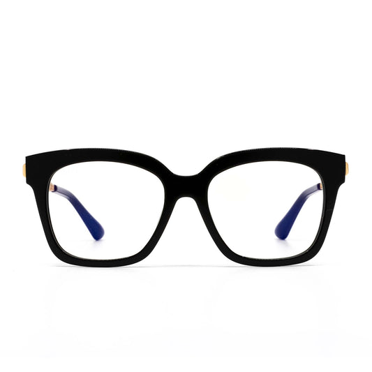 BELLA XS - BLACK + PRESCRIPTION GLASSES