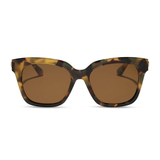 BELLA XS - BROWN KOMBU + BROWN + POLARIZED SUNGLASSES