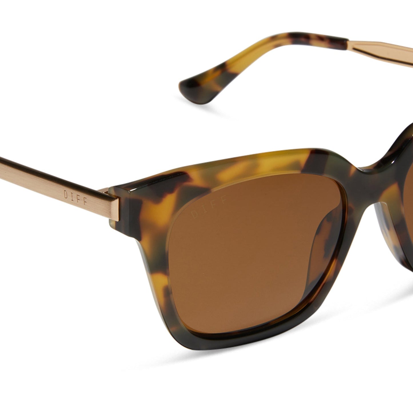 BELLA XS - BROWN KOMBU + BROWN + POLARIZED SUNGLASSES