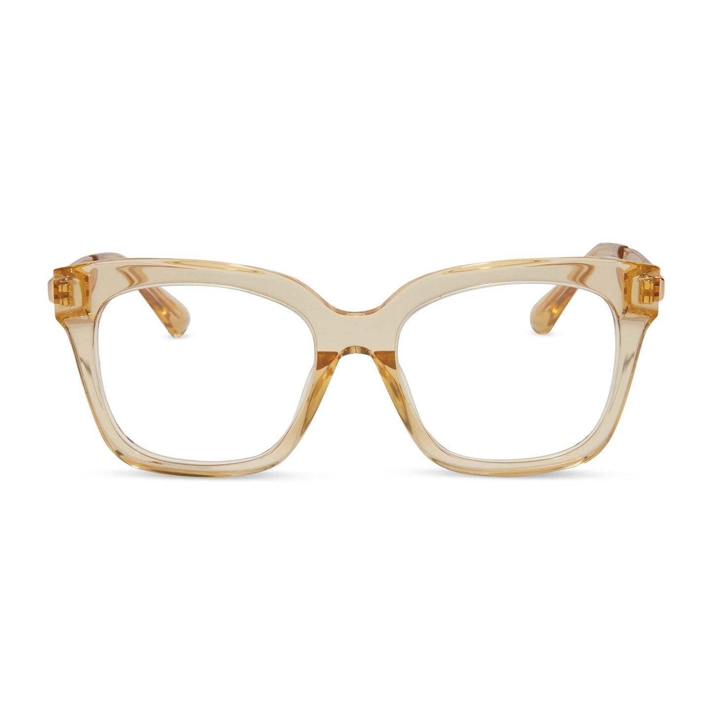 BELLA XS - HONEY CRYSTAL + PRESCRIPTION GLASSES