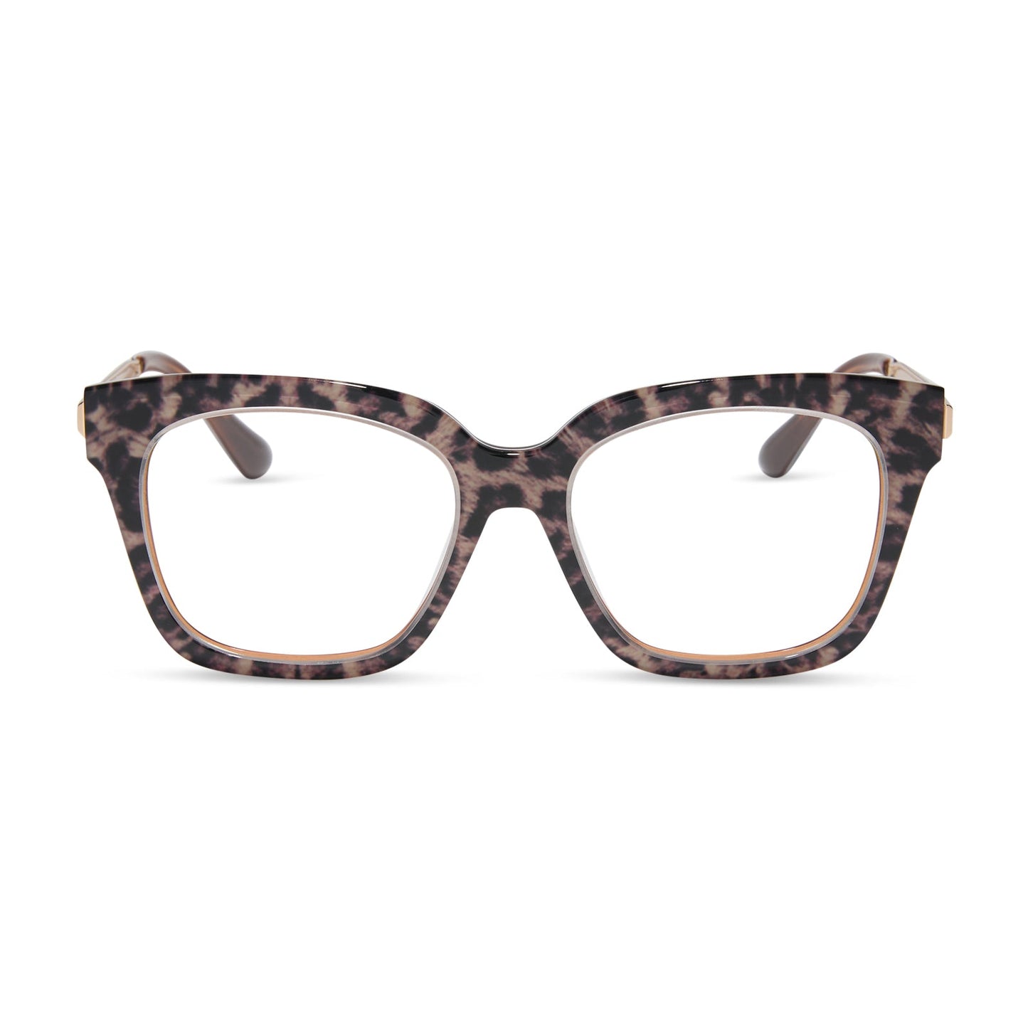 BELLA XS - LEOPARD TORTOISE + PRESCRIPTION GLASSES