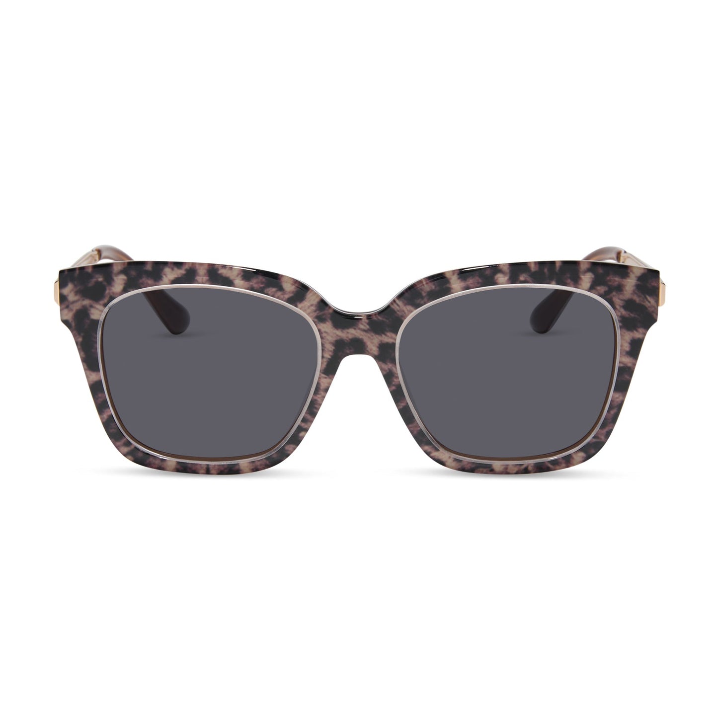 BELLA XS - LEOPARD TORTOISE + PRESCRIPTION GLASSES