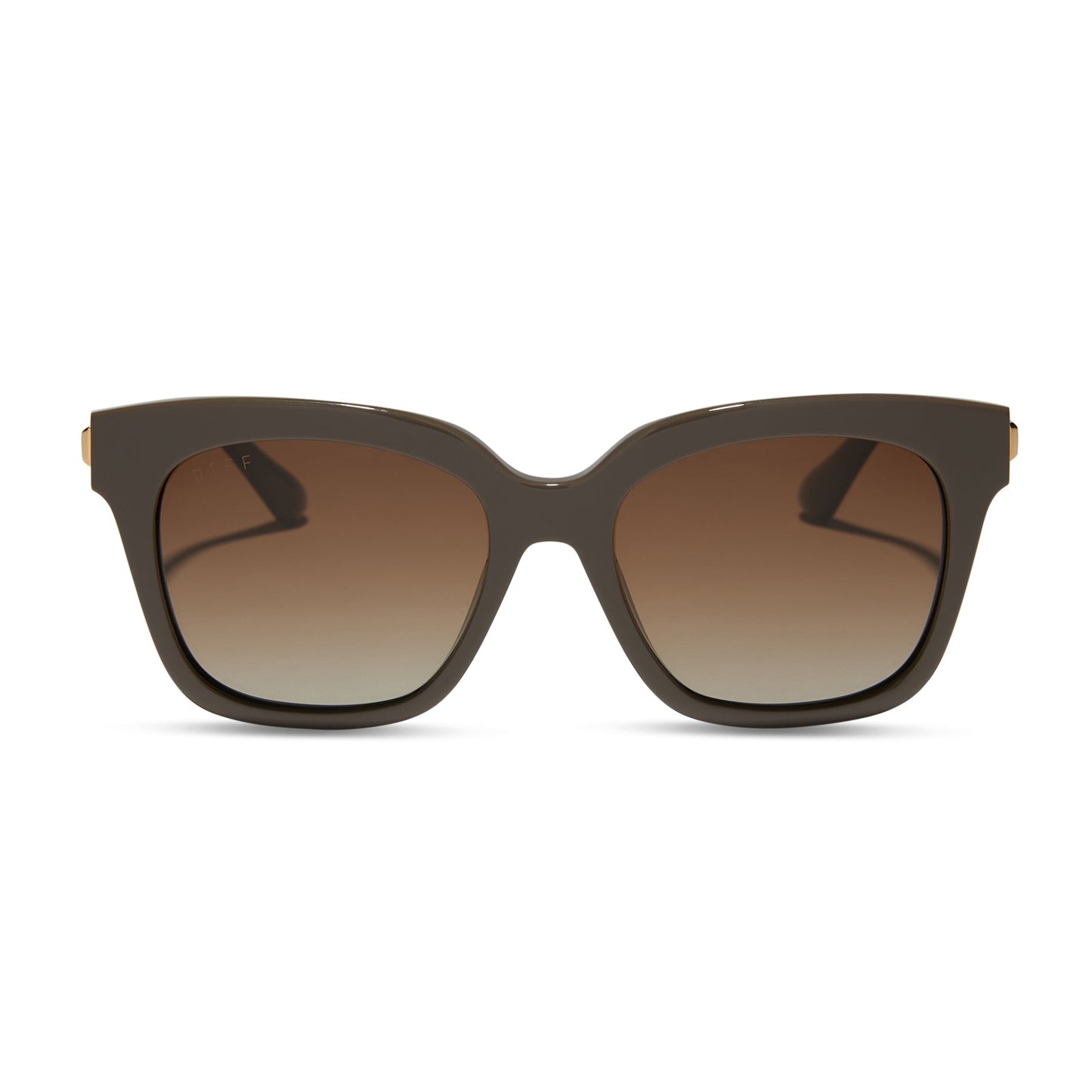 BELLA XS - LONDON STONE + TRUFFLE GRADIENT + POLARIZED SUNGLASSES