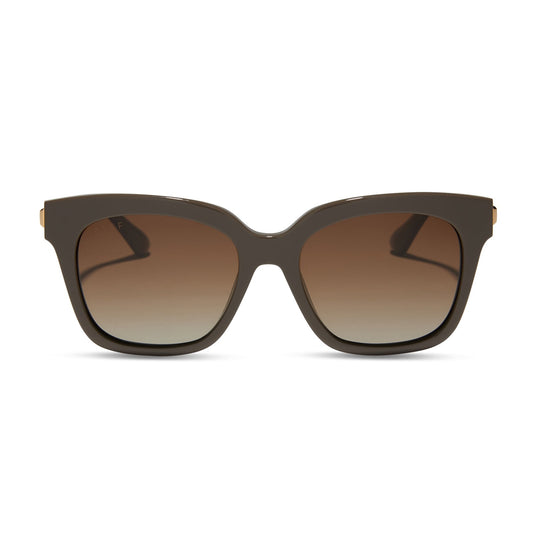 BELLA XS - LONDON STONE + TRUFFLE GRADIENT + POLARIZED SUNGLASSES