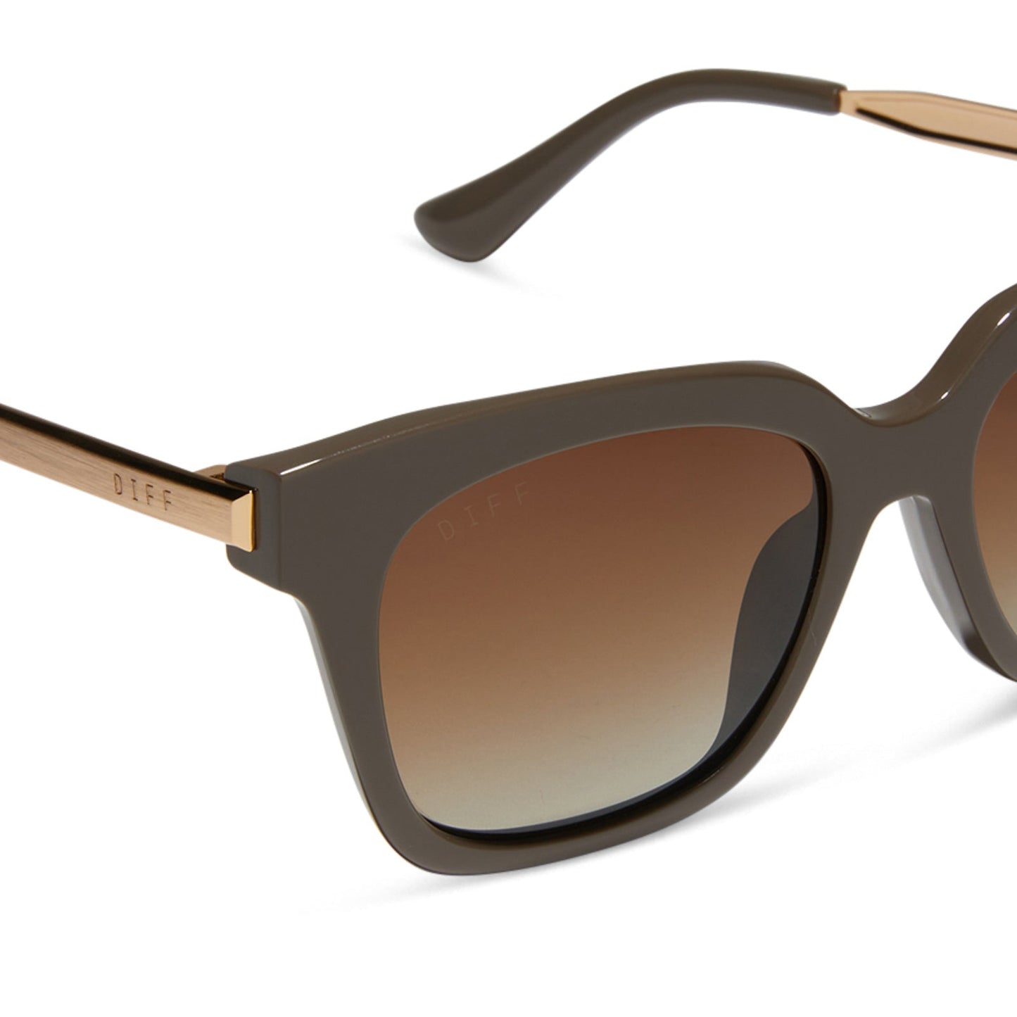 BELLA XS - LONDON STONE + TRUFFLE GRADIENT + POLARIZED SUNGLASSES