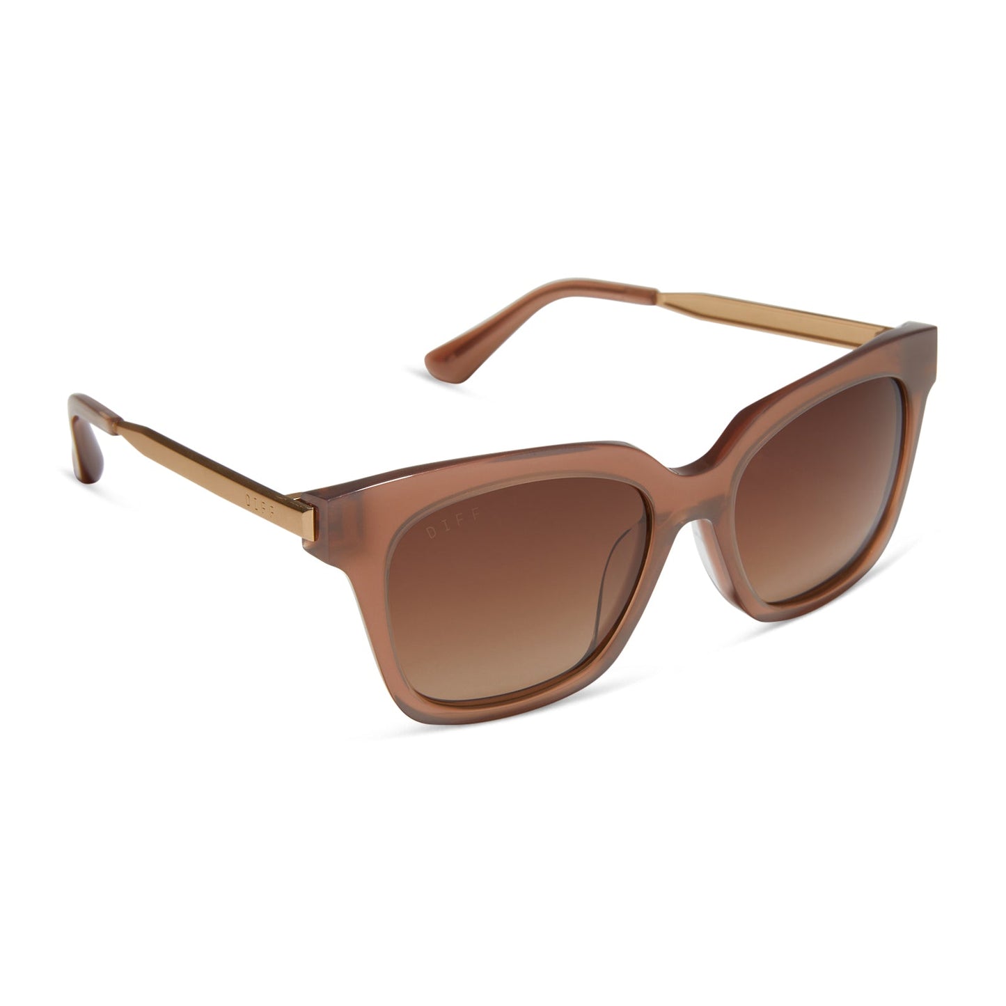 BELLA XS - MACCHIATO + BROWN GRADIENT + POLARIZED SUNGLASSES