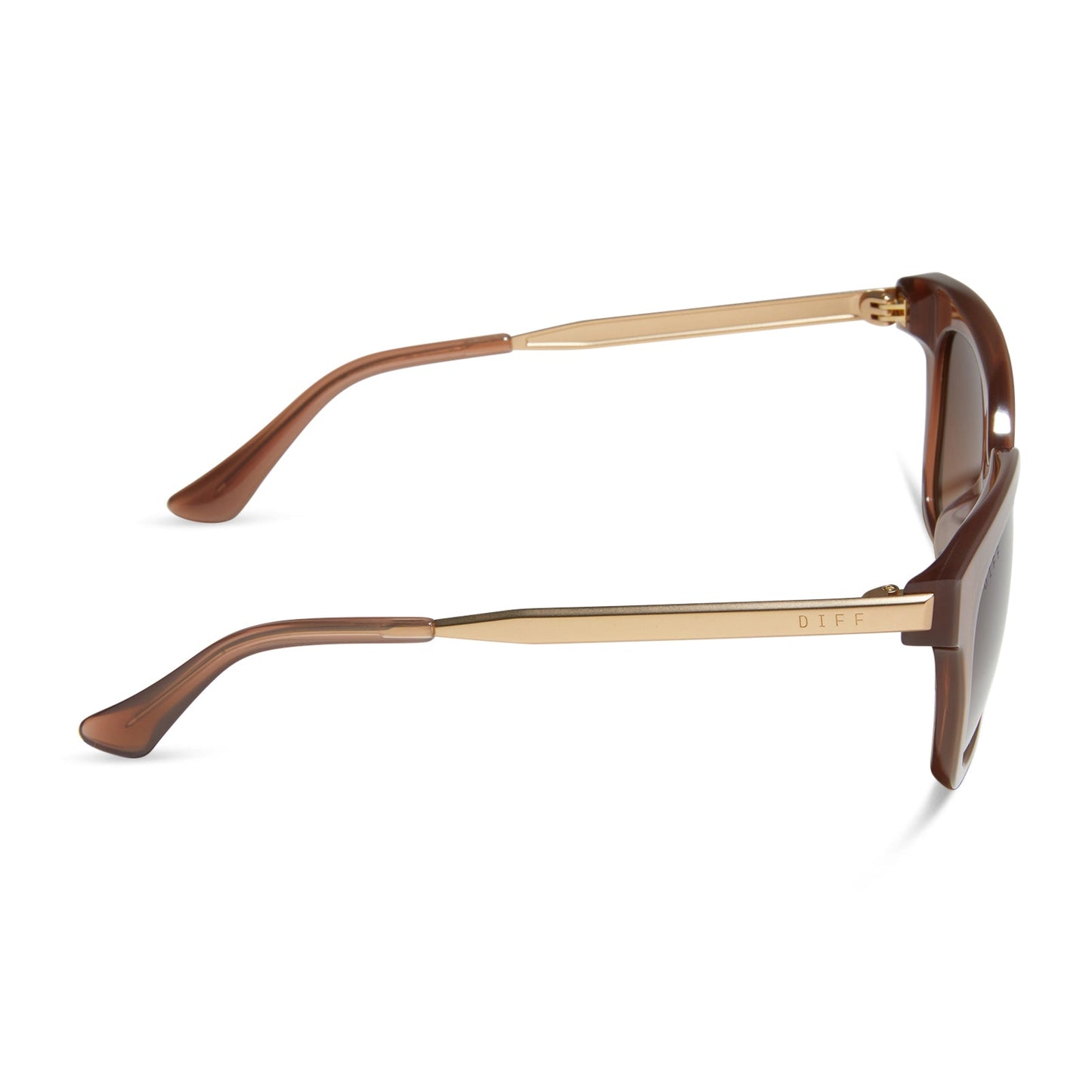 BELLA XS - MACCHIATO + BROWN GRADIENT + POLARIZED SUNGLASSES