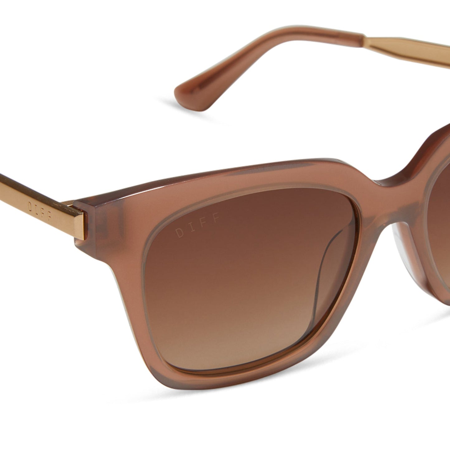 BELLA XS - MACCHIATO + BROWN GRADIENT + POLARIZED SUNGLASSES