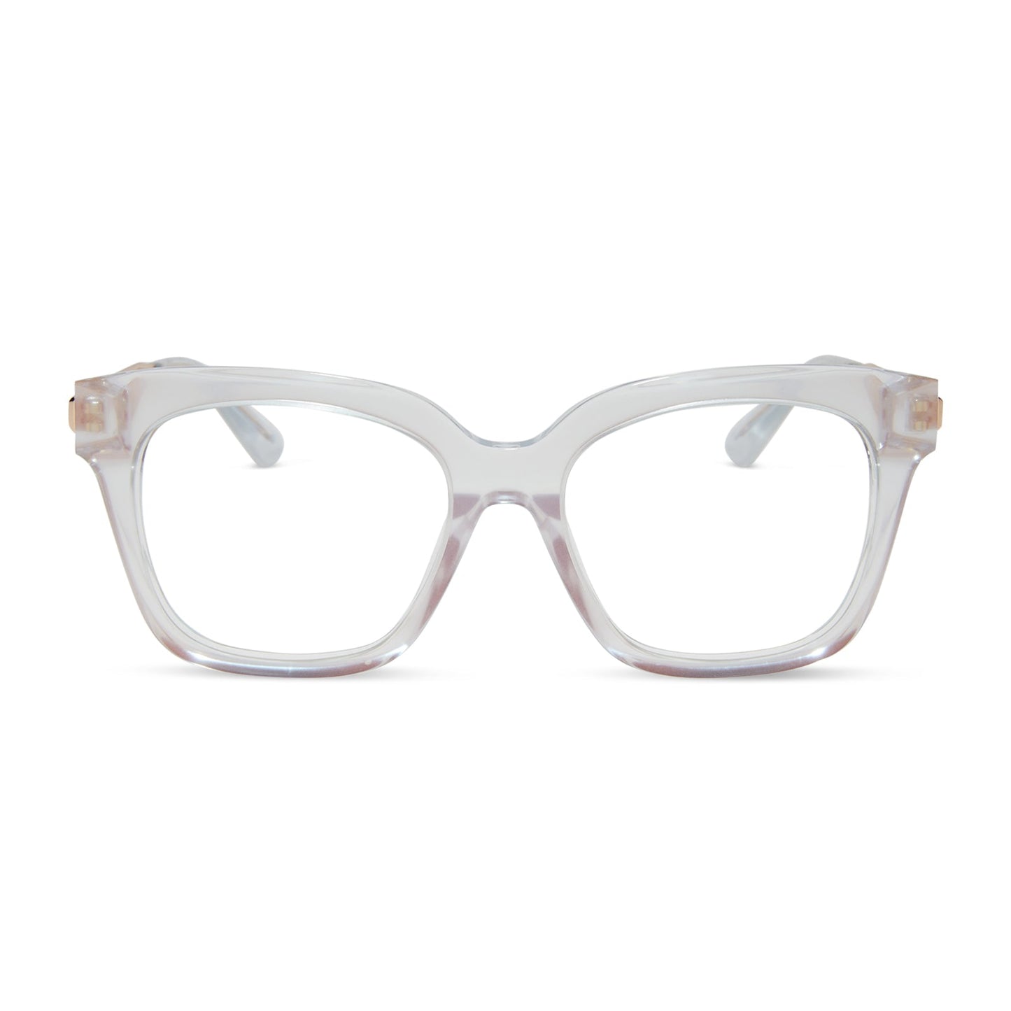 BELLA XS - OPALESCENT PINK + PRESCRIPTION GLASSES