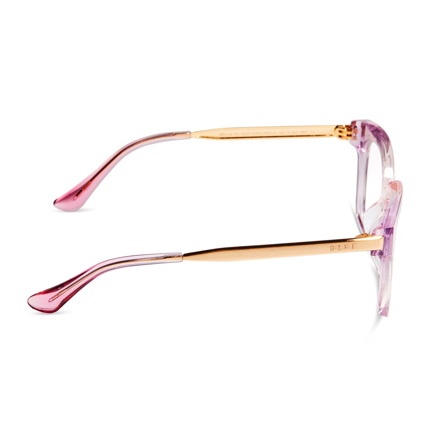 BELLA XS - ROSE OMBRE + PRESCRIPTION GLASSES