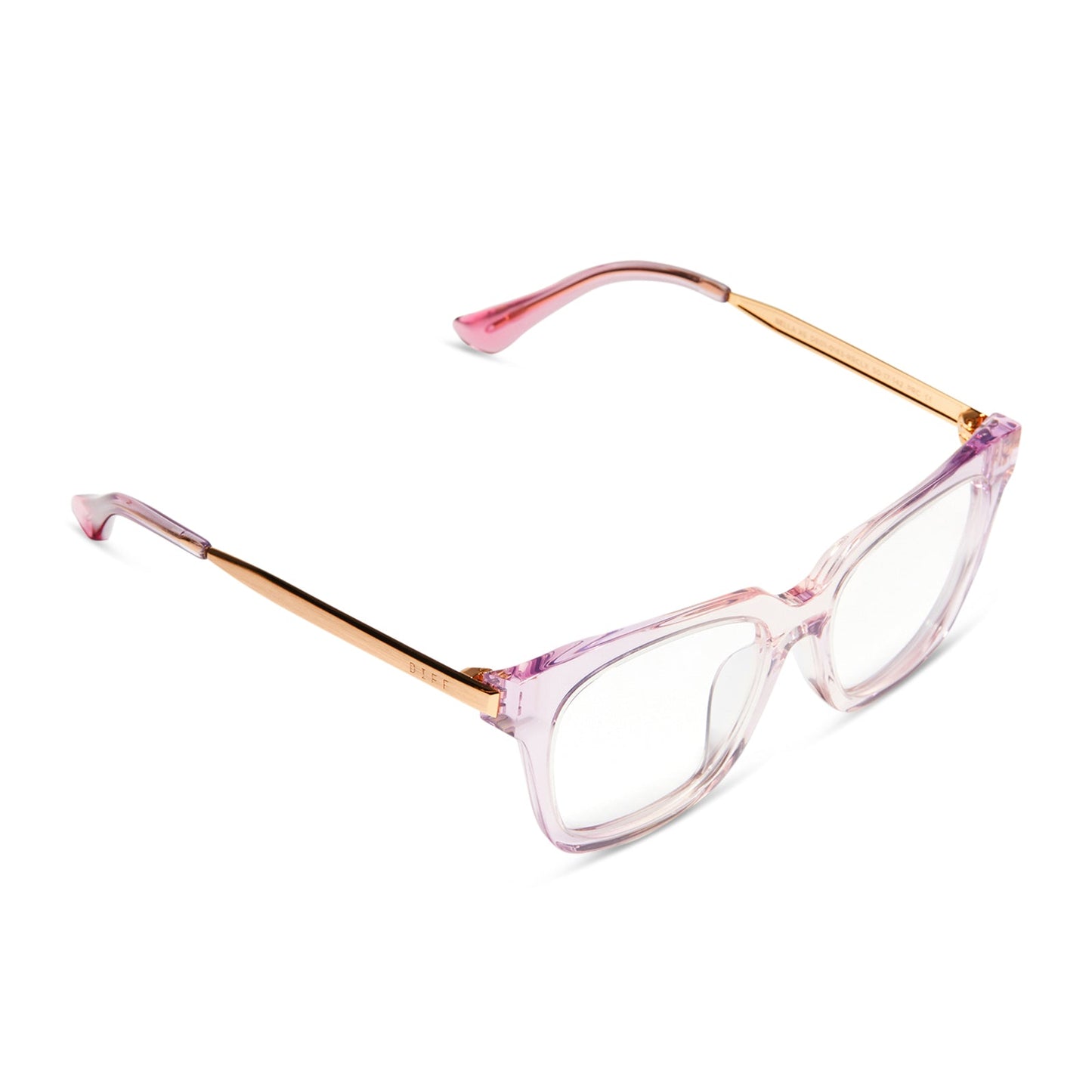 BELLA XS - ROSE OMBRE + PRESCRIPTION GLASSES