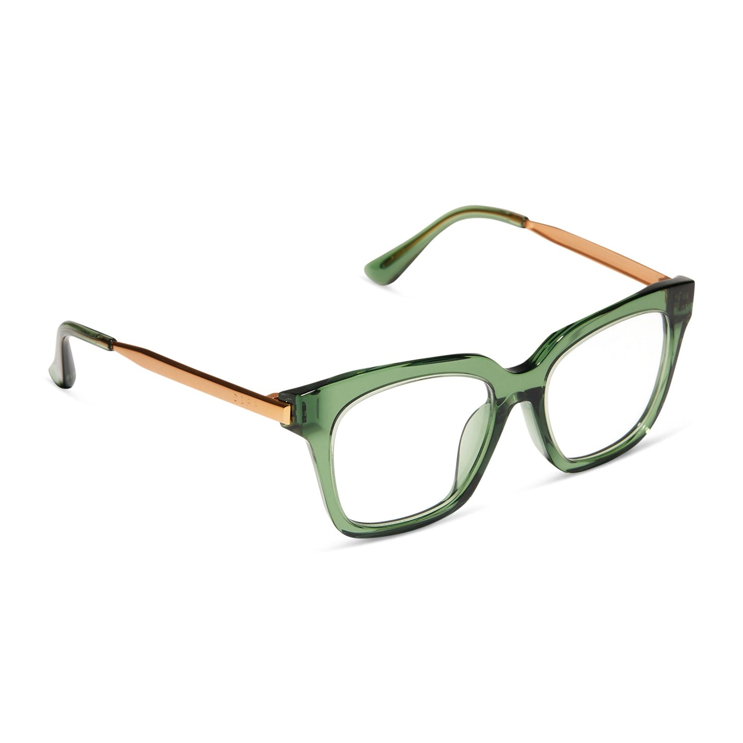 BELLA XS - SAGE CRYSTAL + PRESCRIPTION GLASSES