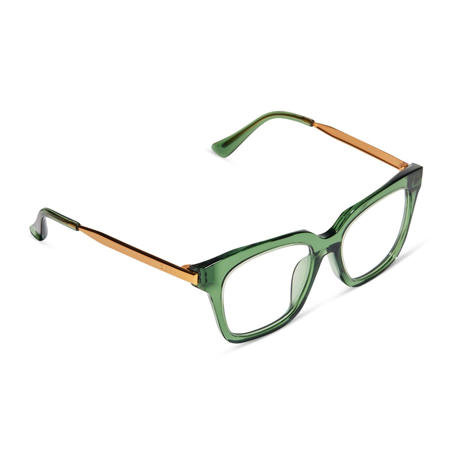 BELLA XS - SAGE CRYSTAL + PRESCRIPTION GLASSES