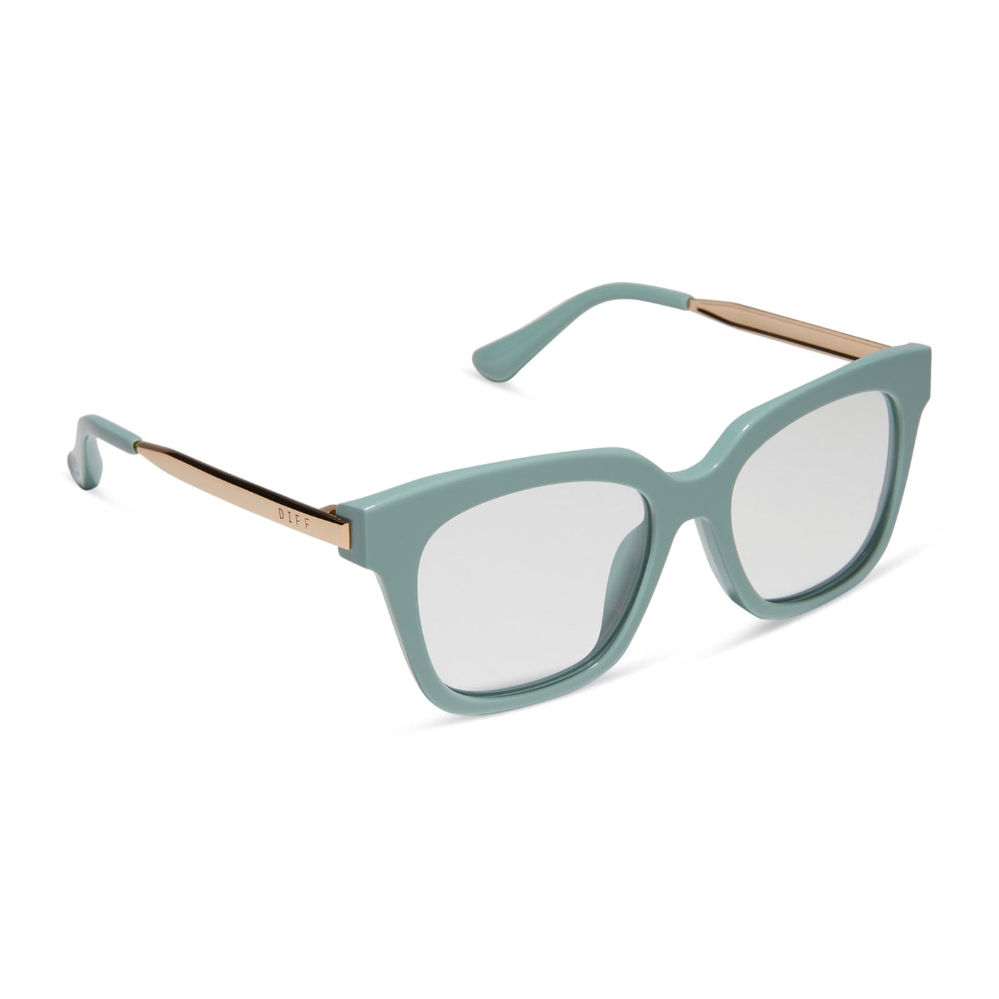 BELLA XS - STEEL TEAL + PRESCRIPTION GLASSES