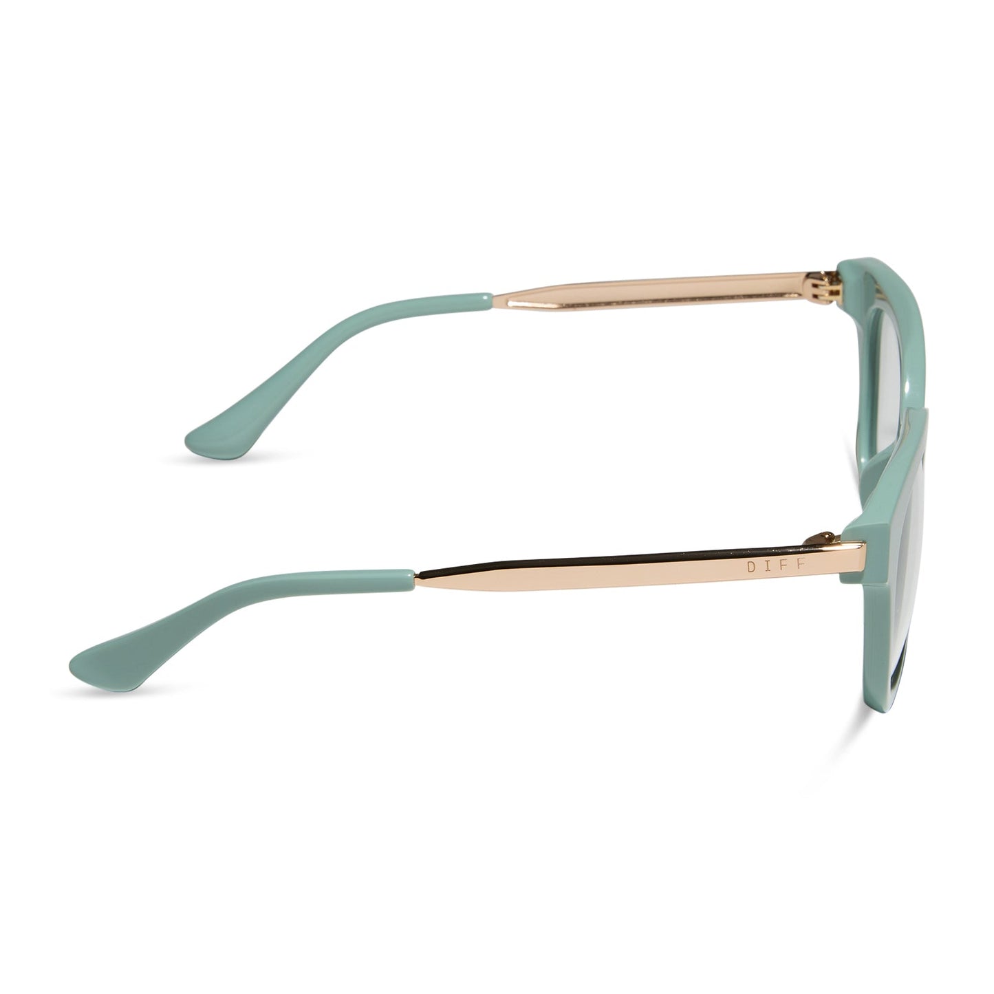 BELLA XS - STEEL TEAL + PRESCRIPTION GLASSES