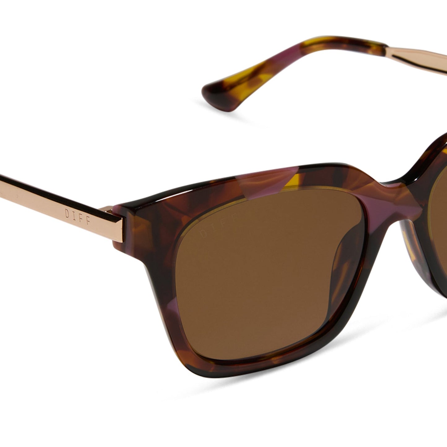 BELLA XS - TORINO TORTOISE + BROWN + POLARIZED SUNGLASSES