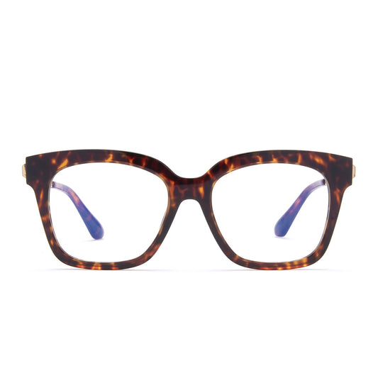 BELLA XS - WILDCAT LEOPARD + PRESCRIPTION GLASSES