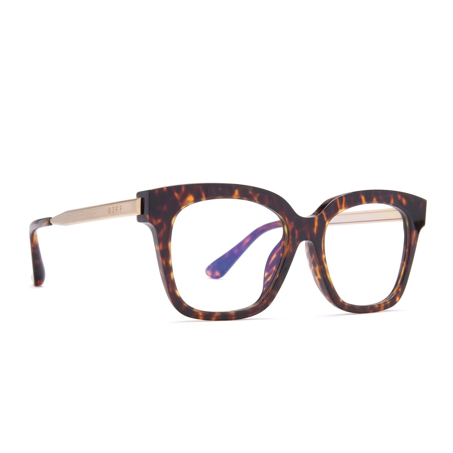 BELLA XS - WILDCAT LEOPARD + PRESCRIPTION GLASSES