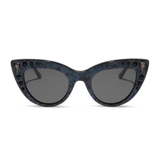 BELLATRIX™ - GEO BLACK + GREY SUNGLASSES