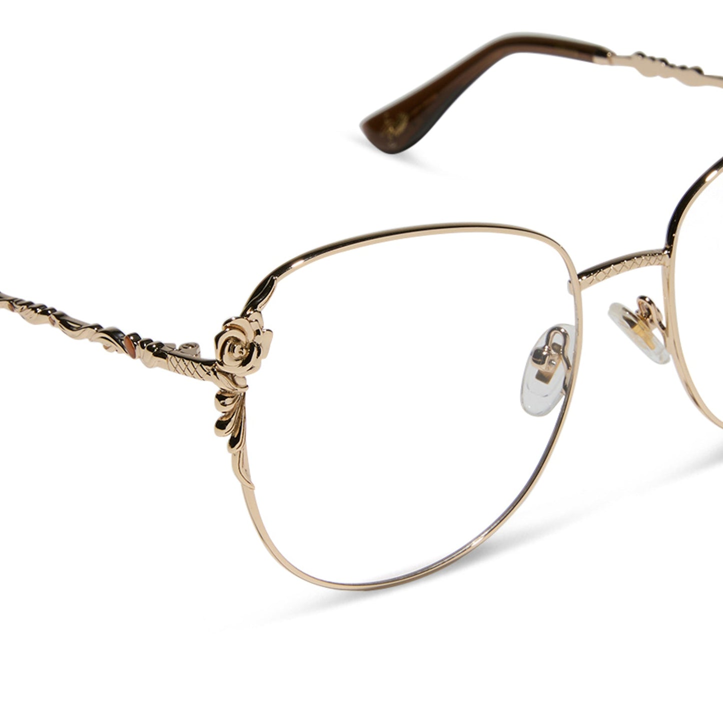 DISNEY PRINCESS - BELLE + GOLD + PRESCRIPTION GLASSES