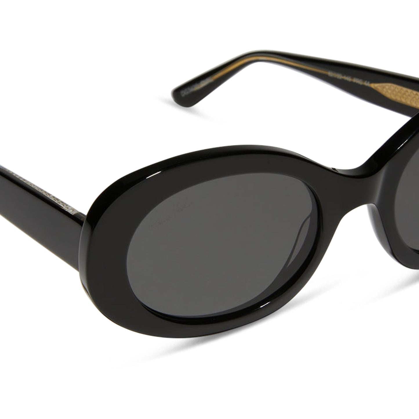 PATRICIA NASH - BIANCA + BLACK + GREY SUNGLASSES