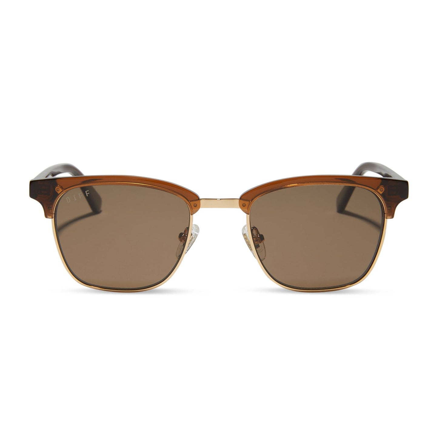 BIARRITZ - WHISKEY + BROWN + POLARIZED SUNGLASSES