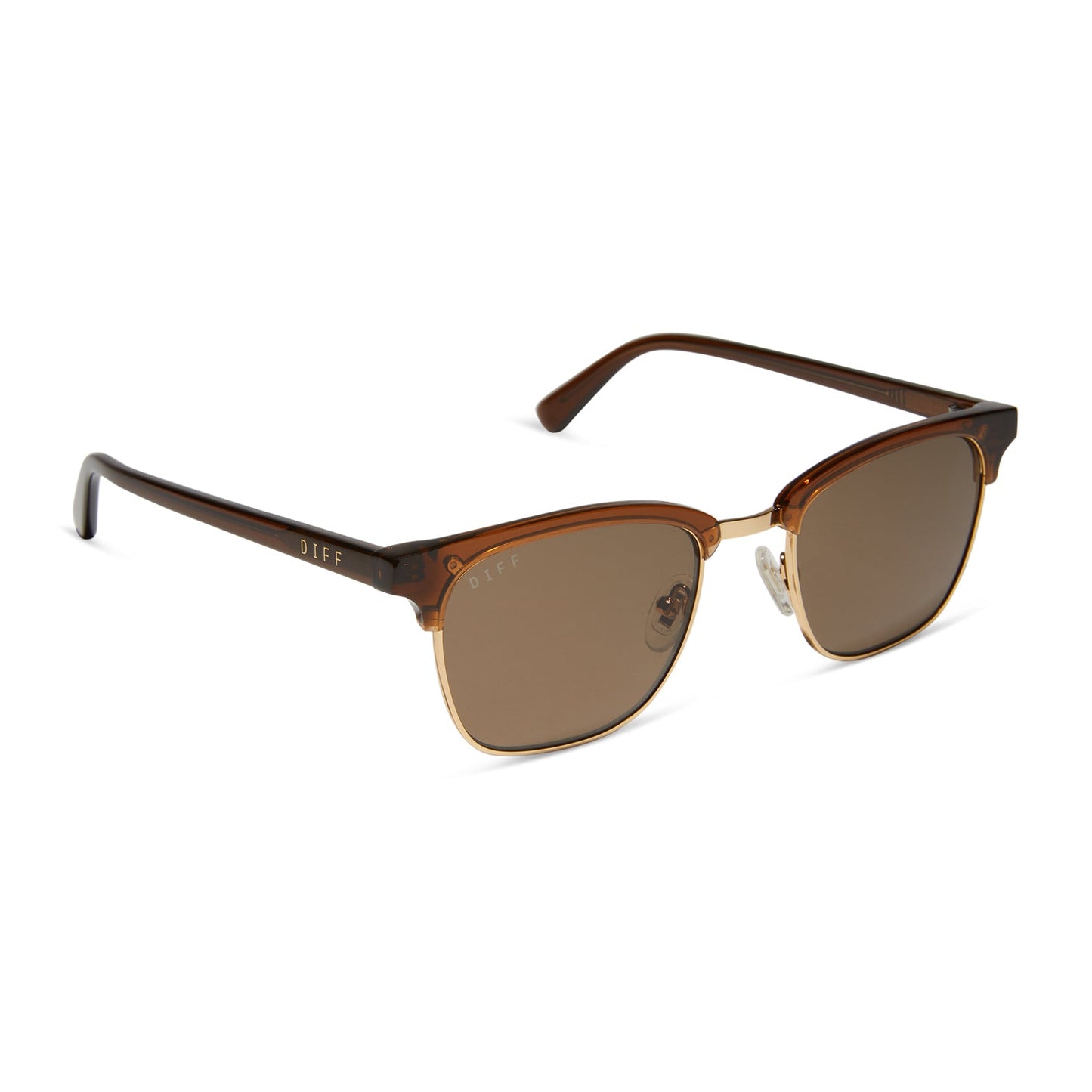 BIARRITZ - WHISKEY + BROWN + POLARIZED SUNGLASSES