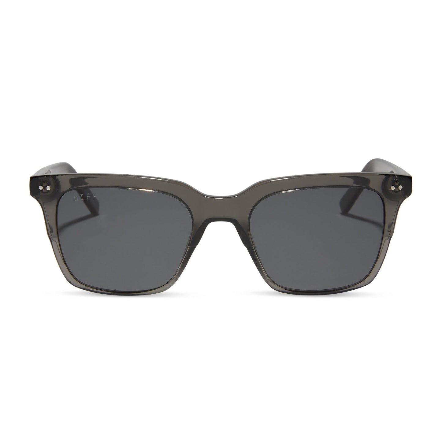 BILLIE - BLACK SMOKE CRYSTAL + GREY + POLARIZED SUNGLASSES