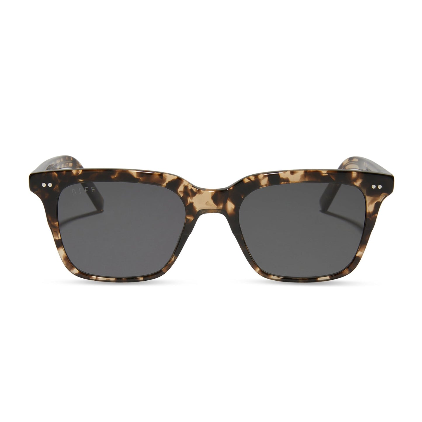 BILLIE - ESPRESSO TORTOISE + GREY + POLARIZED SUNGLASSES