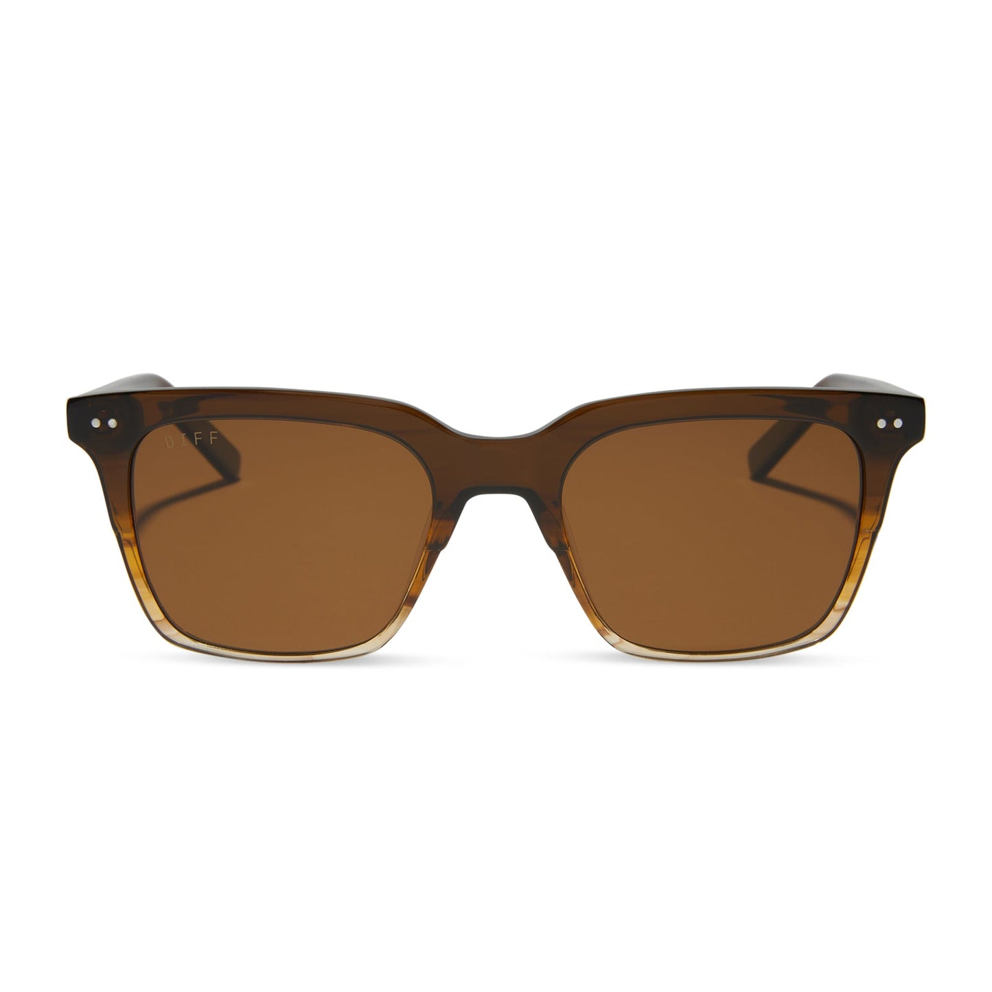 BILLIE - MOCHA + BROWN + POLARIZED SUNGLASSES