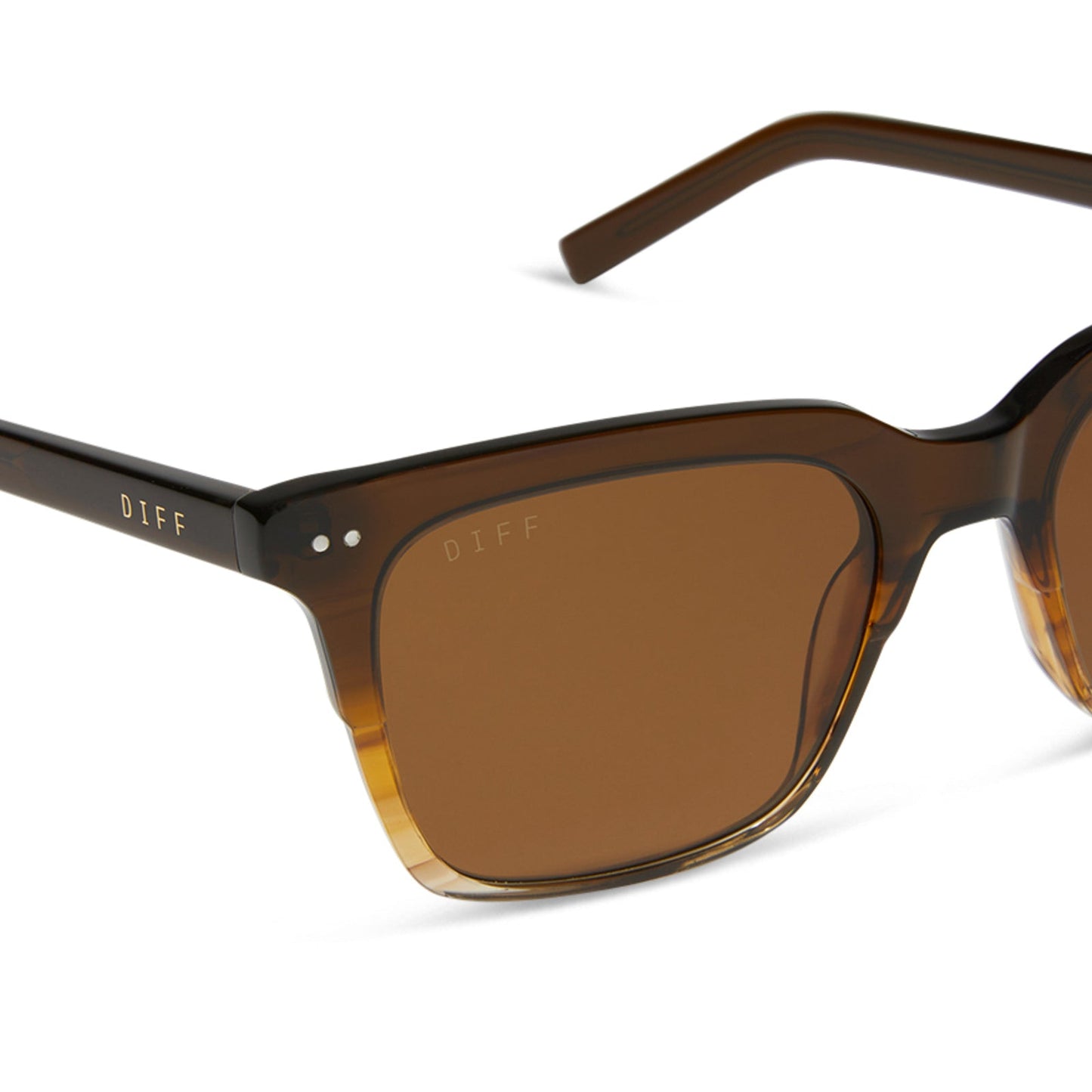 BILLIE - MOCHA + BROWN + POLARIZED SUNGLASSES