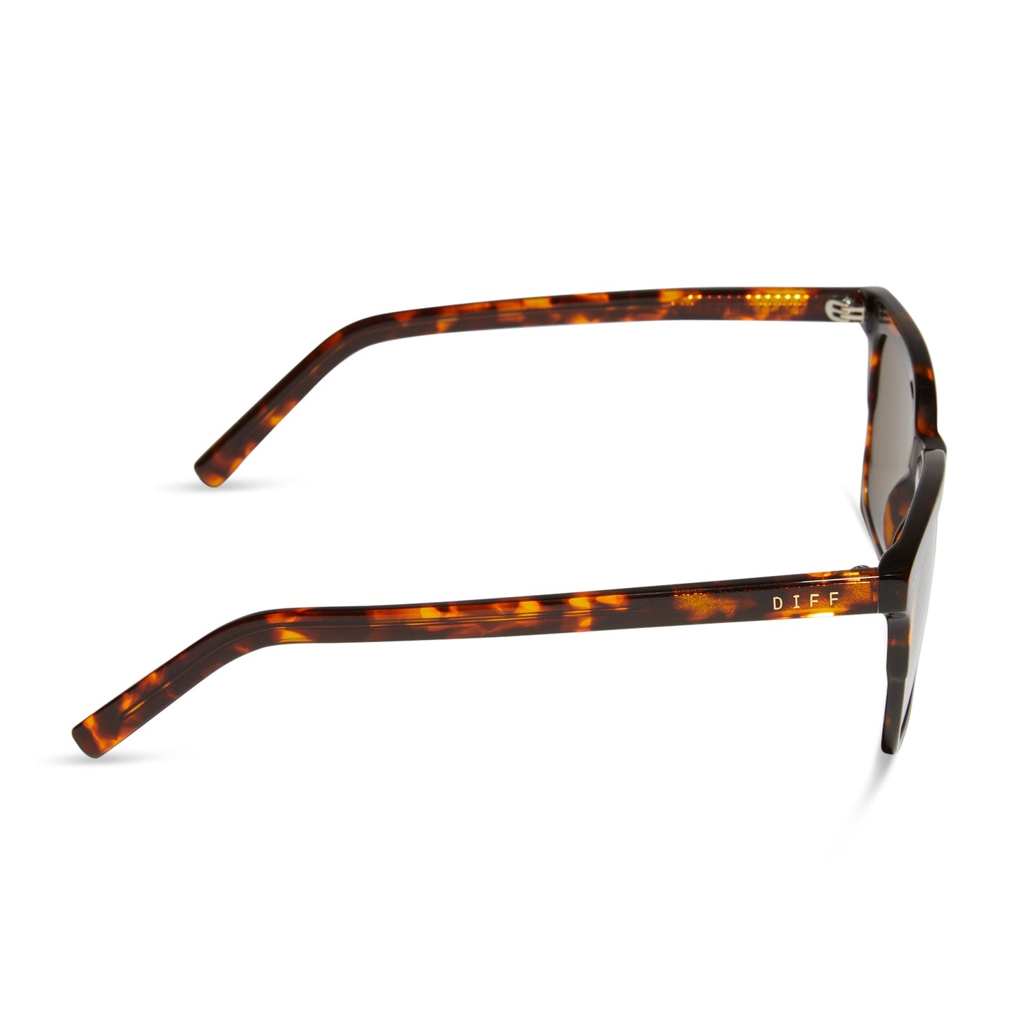 BILLIE - RICH TORTOISE + BROWN + POLARIZED SUNGLASSES