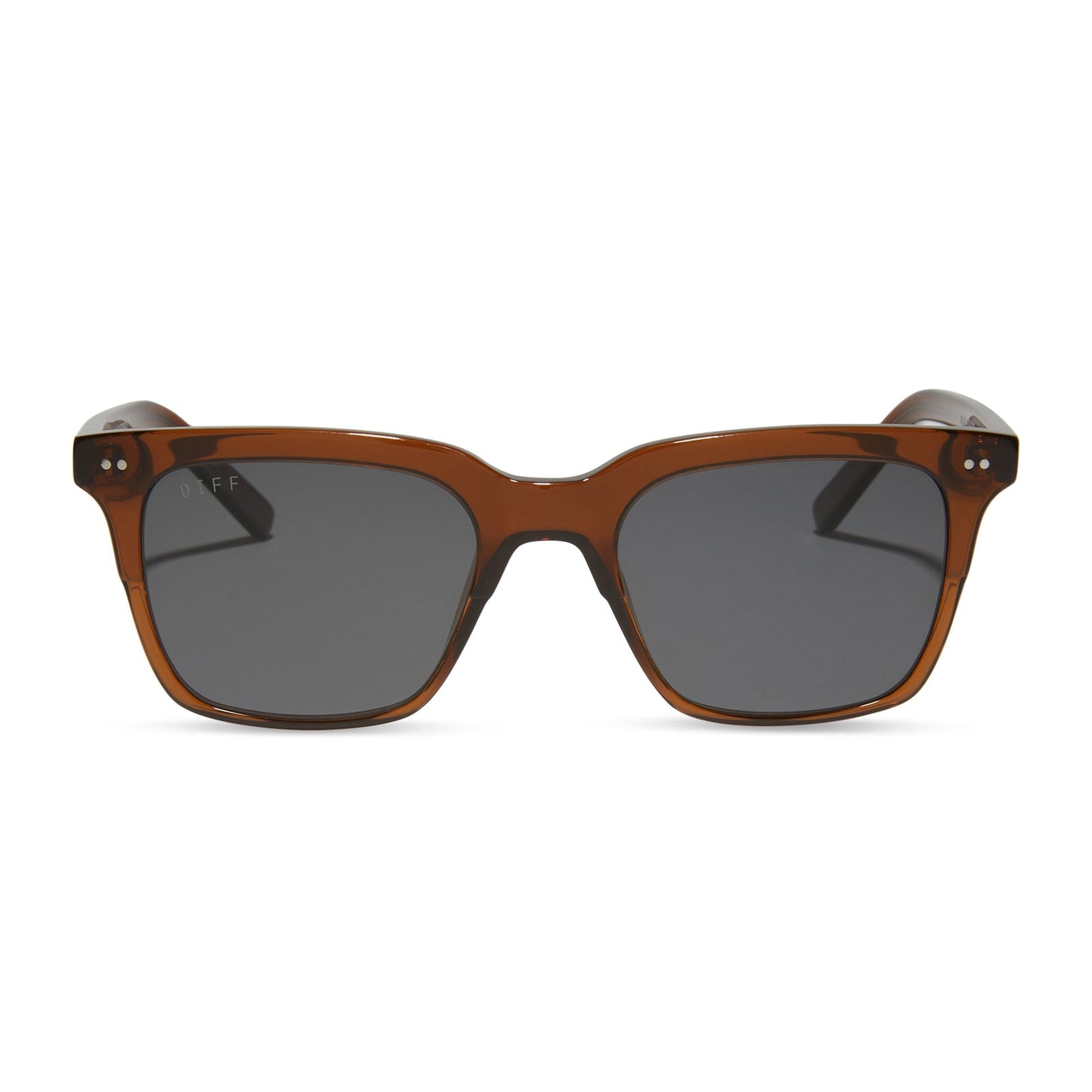 BILLIE - WHISKEY + GREY POLARIZED SUNGLASSES