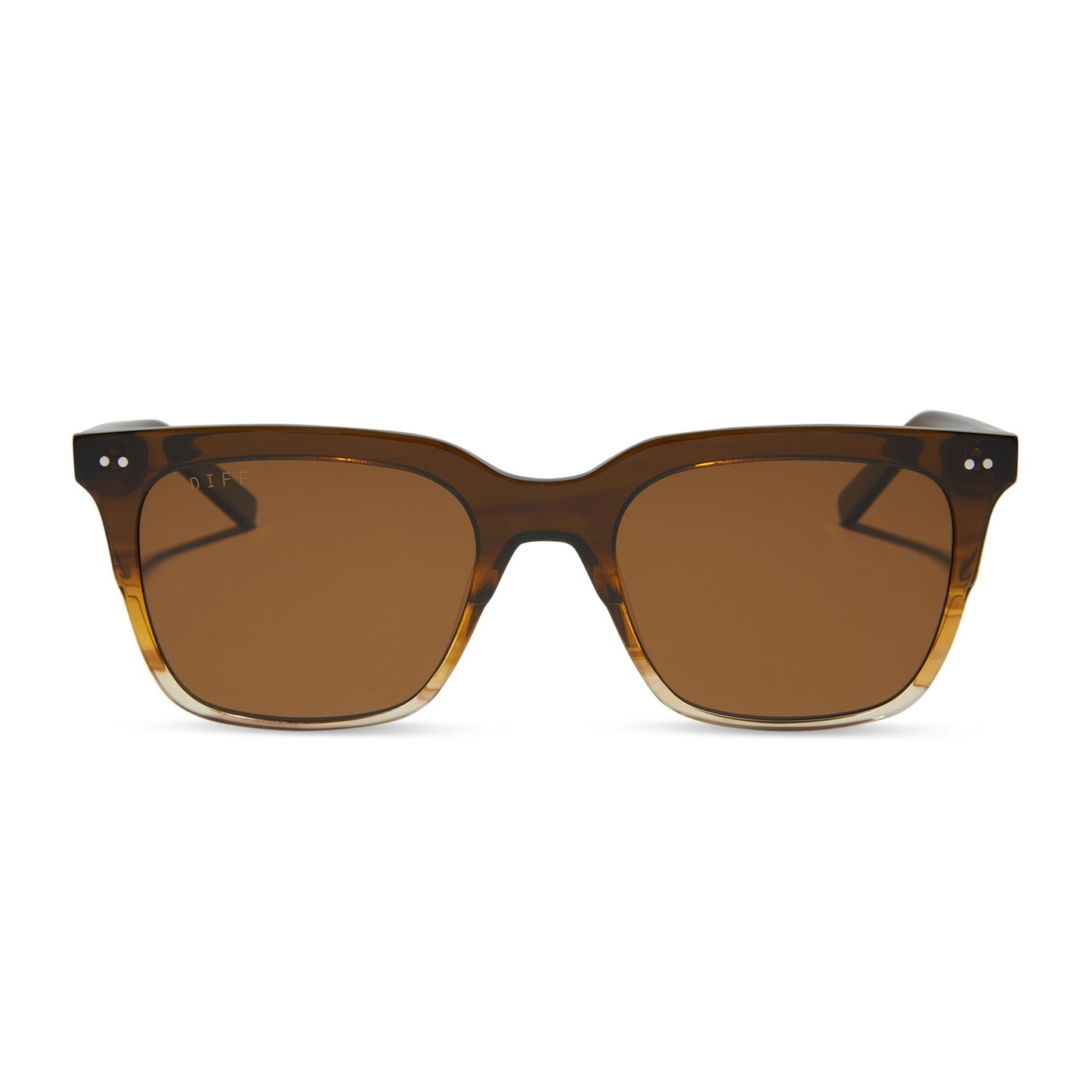 BILLIE XL - MOCHA + BROWN + POLARIZED SUNGLASSES