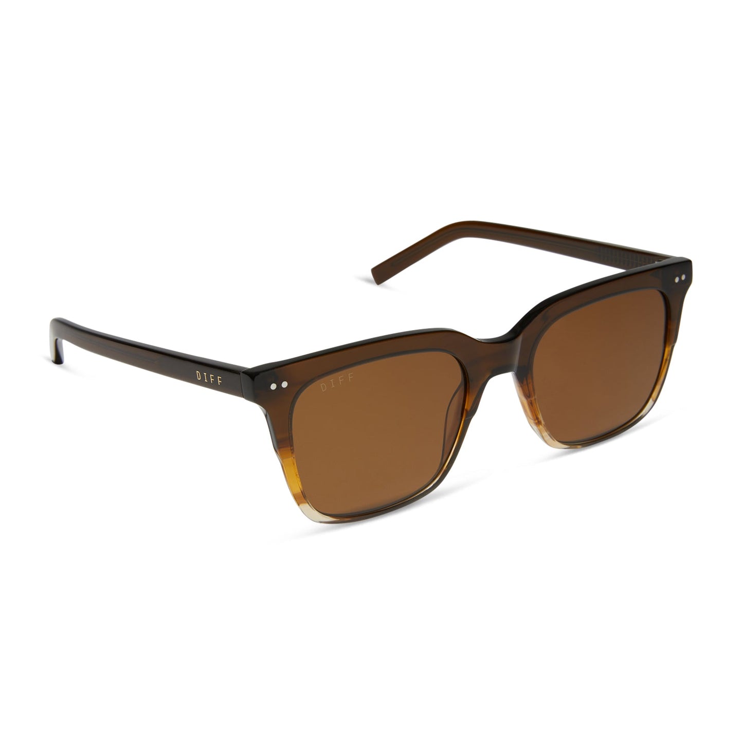 BILLIE XL - MOCHA + BROWN + POLARIZED SUNGLASSES