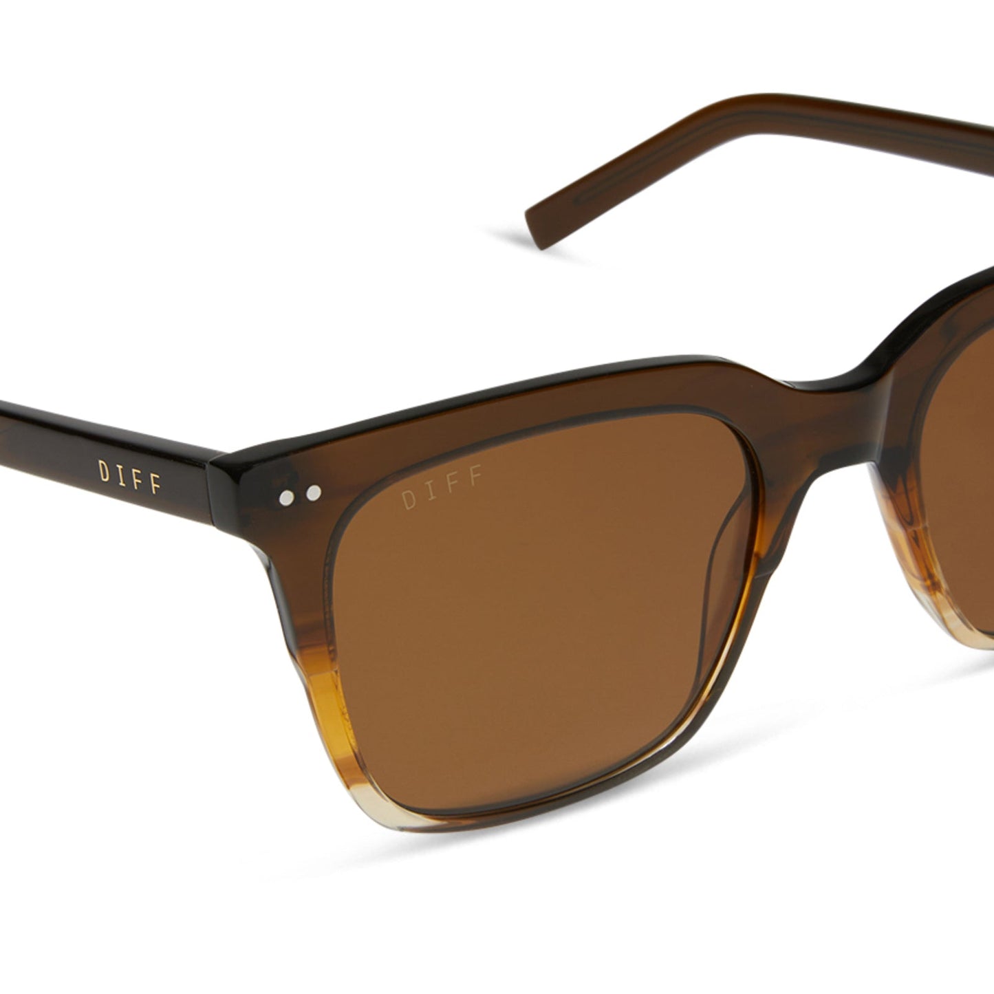 BILLIE XL - MOCHA + BROWN + POLARIZED SUNGLASSES