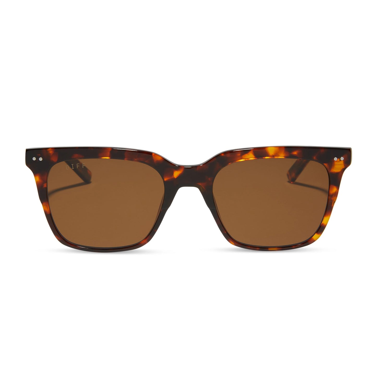 BILLIE XL - RICH TORTOISE + BROWN + POLARIZED SUNGLASSES